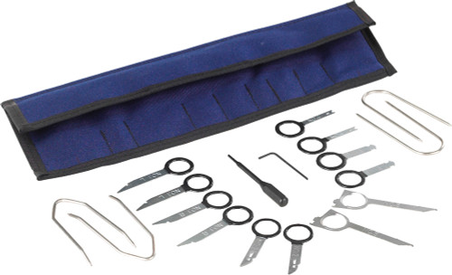 18-PIECE DELUXE EUROPEAN RADIO TOOL SET