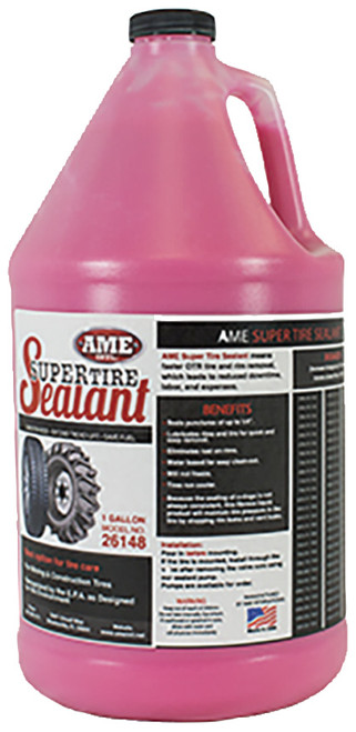 PG349 - SUPER LIQUID TIRE SEALANT, 1 GALLON