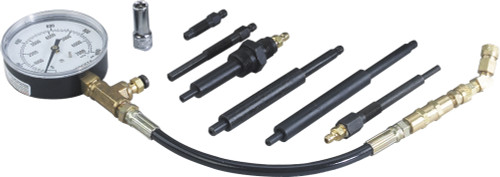 PG363 - DIESEL COMPRESSION TESTER WITH ADAPTERS