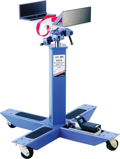 PG235 - 2,000 LBS CAPACITY HIGH-LIFT TRANSMISSION JACK FOR TRUCKS & BUSES
