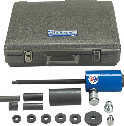 TRUCK FRONT LEAF SPRING BUSHING SET