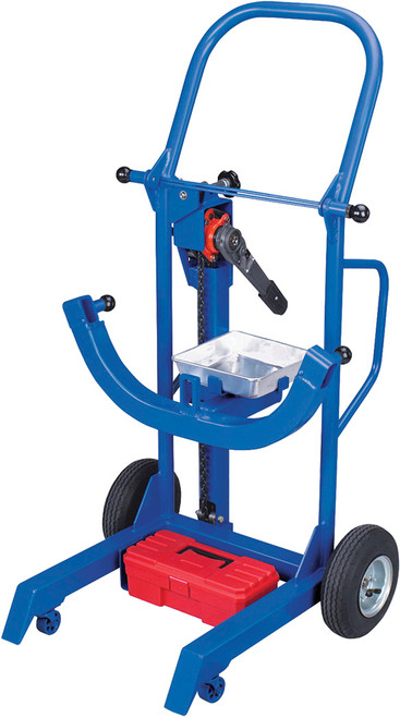 PG240 - BACK BUDDY II – TRUCK HUB AND BRAKE DRUM HANDLER