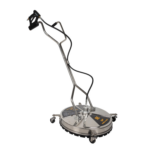 24" STAINLESS STEEL WHIRL-A-WAY WITH CASTERS