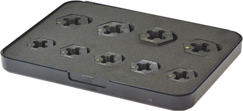 PG130 - 9-PC STUD RETHREADING KIT FOR PASSENGER, LIGHT TRUCK AND HEAVY-DUTY VEHICLES