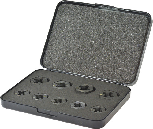 PG131 - 9-PC STUD RETHREADING KIT FOR PASSENGER, LIGHT TRUCK AND HEAVY-DUTY VEHICLES