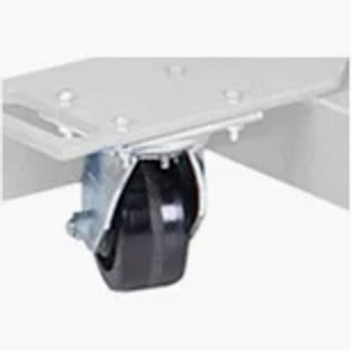 CASTER, 100MM WHEEL