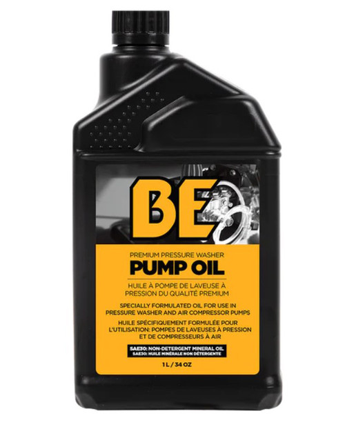 PUMP OIL 1L 30W TSCA REQUIRED