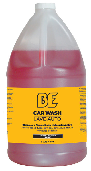 DETERGENT CAR WASH 1GL