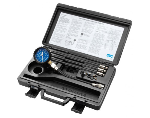 KIT DE TESTEUR DE COMP MOTO