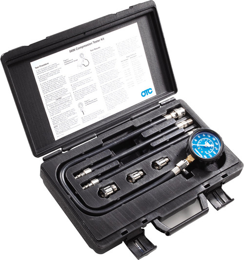 COMPRESSION TESTER KIT FOR GASOLINE ENGINES