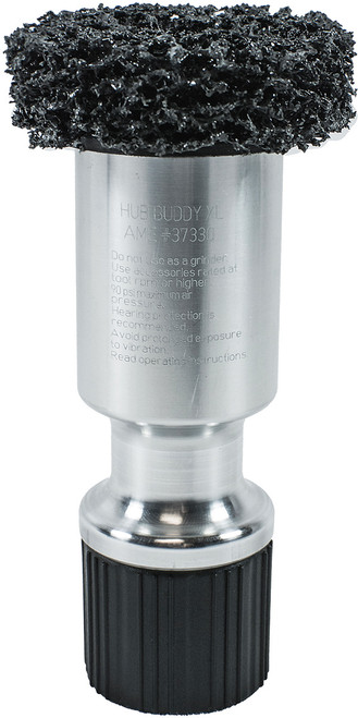 PG341 - NETTOYEUR DE SURFACE DE LANCES/DISQUES À MOTEUR D’IMPACT HUB BUDDY
