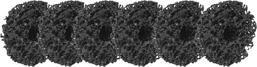 PG355 - HUB BUDDY REPLACEMENT PADS 2", 6 PACK