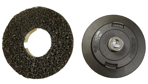 1/2in Sq. Dr. Impact Wheel Hub Cleaner Strip Disc 160mm x 65mm