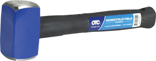 PG207 - OTC5791ID412 CLUB/HAND DRILL HMR, 4LB 12"