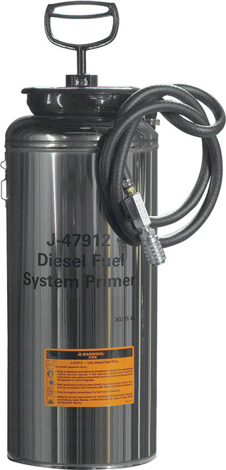 PG387 - FUEL SYSTEM PRIMING PUMP