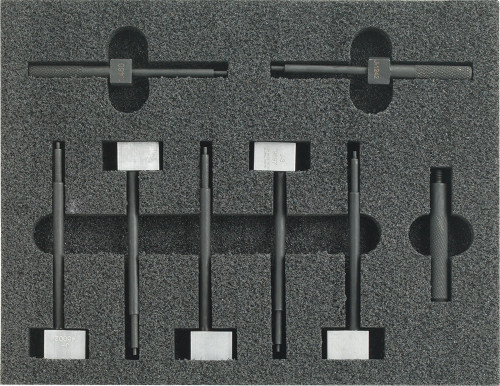 PG386 - INJECTOR HEIGHT GAUGE SET FOR USE ON DETROIT DIESEL TWO CYCLE 53,71,92; SERIES 60; DDEC IV ENGINES