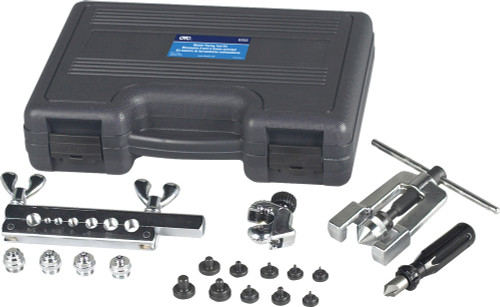 PG413 - TROUSSE D’OUTILS MAÎTRE POUR L’ÉLARGISSEMENT DES FREINS, TORCHES SIMPLES, DOUBLES ET À BULLES, STANDARD & MÉTRIQUE