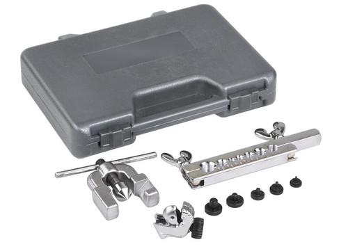 DLX DOUBLE FLARING TOOL W/CUTTER