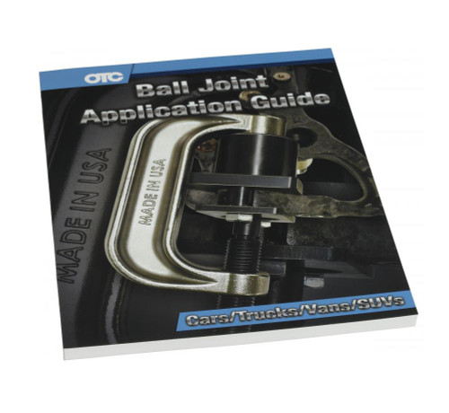 BALL JOINT APPLICATION GUIDE