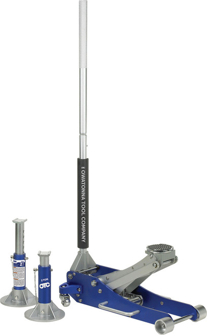 PG220 - OTC1533A JACKPACK DE COURSE EN ALUMINIUM (1532 MONTANTS ET 1582 SUPPORTS)