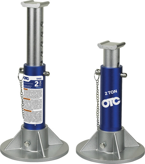 PG222 - 2-TON PAIR OF ALUMINUM JACK STANDS