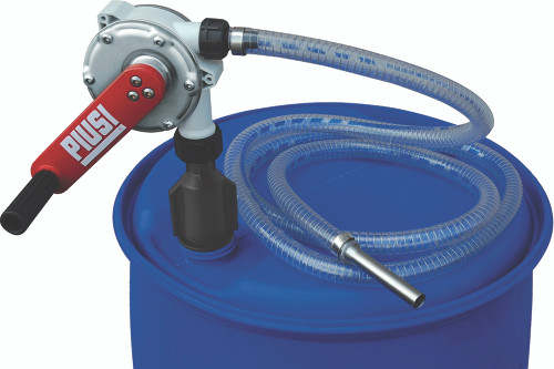 PG390 - KIT DE POMPE ROTATIVE DEF, TUYAU DE DISTRIBUTION DE 10 PI, TUYAU D’ASPIRATION, 4 GPM, BEC DE 3/4"