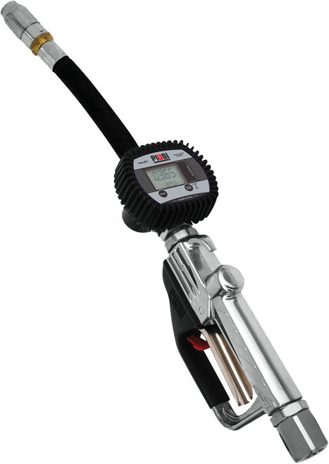PG269 - NEXT/2 HIGH PRESSURE/FLOW OIL NOZZLE WITH FLEX AUTO SPOUT, 1000 PSI, 6-60 L/MIN, 1.5-15 GPM, 3/4" NPT PG269 - NEXT/2 HIGH PRESSURE/FLOW OIL NOZZLE WITH FLEX AUTO SPOUT, 1000 PSI, 6-60 L/MIN, 1.5-15 GPM, 3/4" NPT