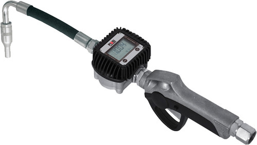 PG253 - BUSE D’HUILE MESURÉE K400 AVEC BEC AUTOMATIQUE FLEXIBLE, 1-30 L/MIN, 0,26-7,9 GPM, 1/2" NPT