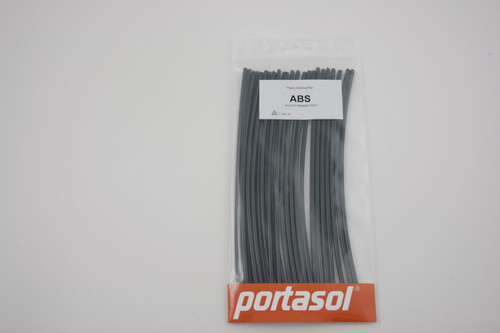 ABS rod black 7011003 25PK