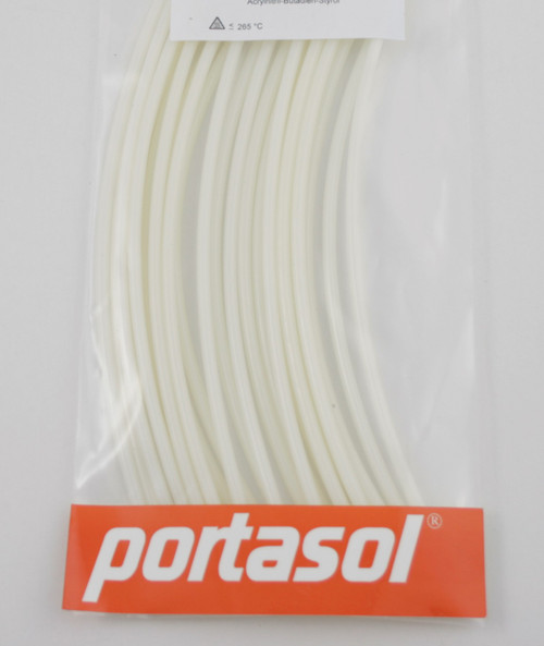 PVC White Rigid 7111004 25PK