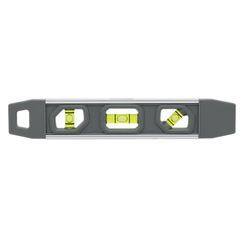 MOLDED 9 TORPEDO LEVEL BLACK