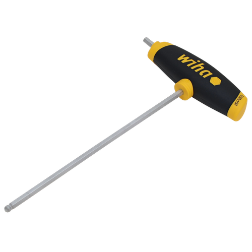 Soft Grip Dual Drive Hex T-handle 5/32"