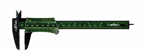 Vernier Caliper - Inch - Metric