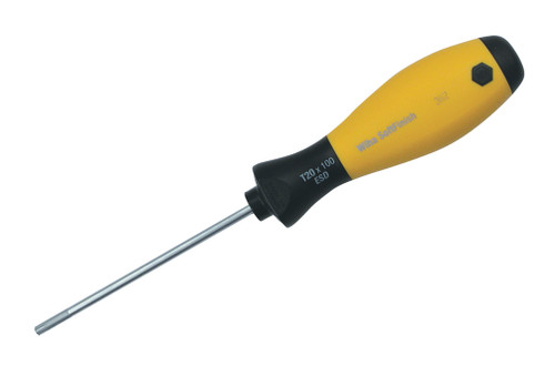 ESD Safe SoftFinish Torx Tournevis T10