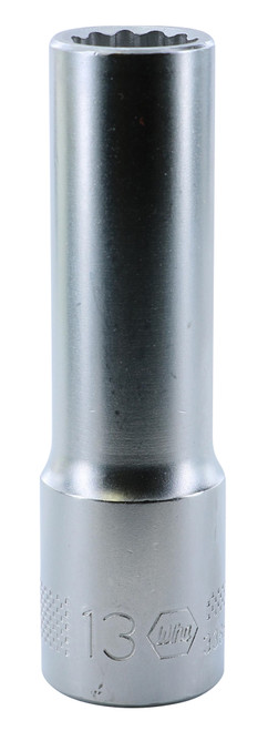 12 Point - 1/2" Drive Deep Socket 13.0mm