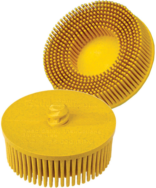 PG112 - 3M 7527 ROLOC BRISTLE DISCS (10/BX)