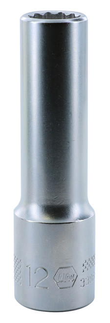 12 Point - 1/2" Drive Deep Socket 12.0mm