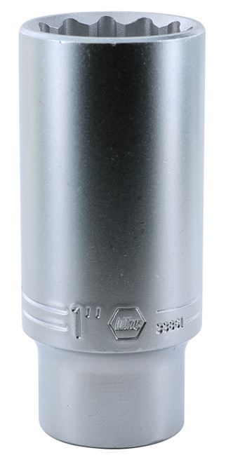 12 points - PRISE 1/2" Douille profonde 1" - 33861