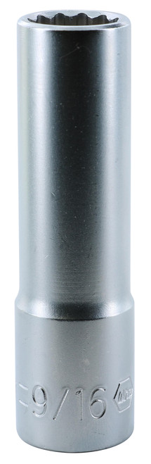 12 points - PRISE 1/2" Douille profonde 9/16" - 33854