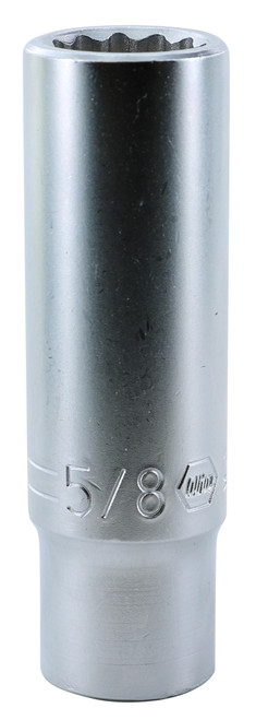 12 points - PRISE 1/2" Douille profonde 5/8" - 33855