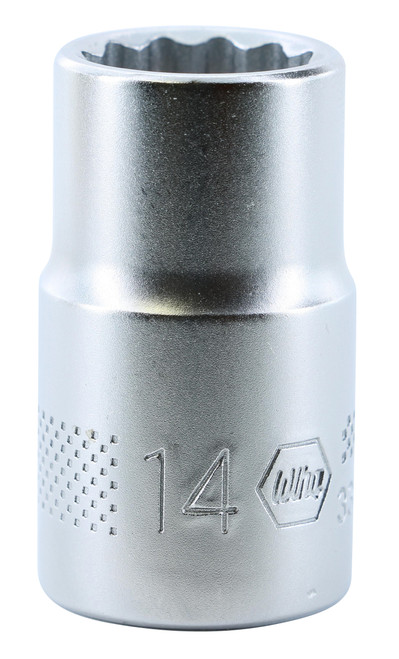 12 points - PRISE 1/2" Douille 14,0 mm
