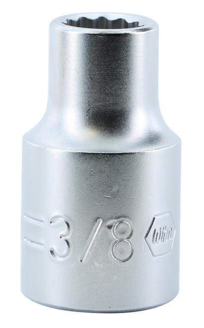 12 points - PRISE 1/2" Douille profonde 3/8" - 33809