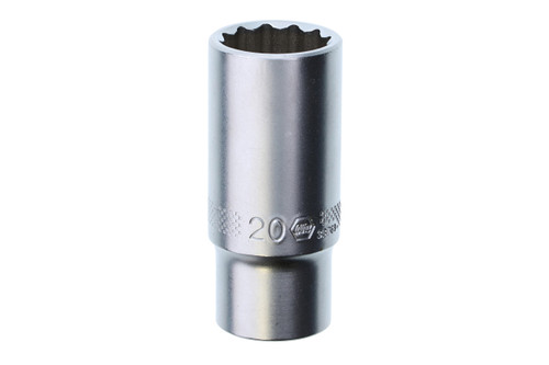 12 Point - 3/8" Drive Deep Socket 20.0mm