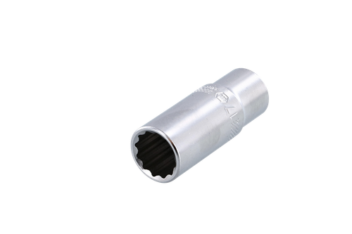 12 Point - 3/8" Drive Deep Socket 17.0mm
