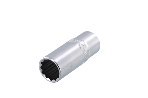 12 Point - 3/8" Drive Deep Socket 18.0mm