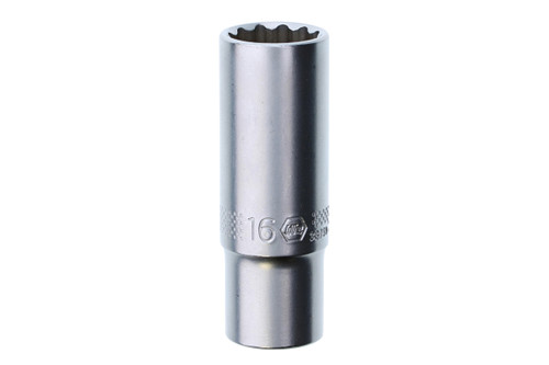 12 Point - 3/8" Drive Deep Socket 16.0mm