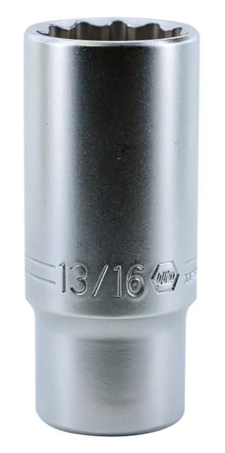 12 Point - 3/8" Drive Deep Socket 13/16"