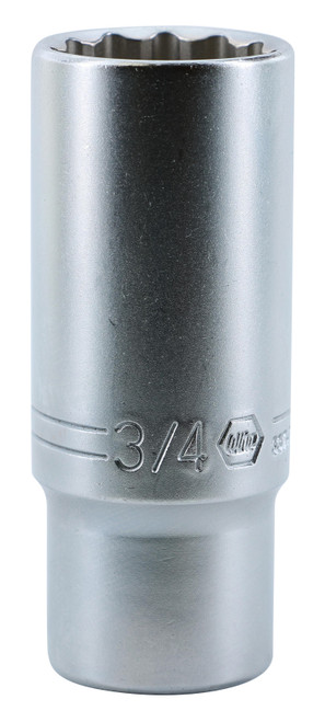12 Point - 3/8" Drive Deep Socket 3/4"