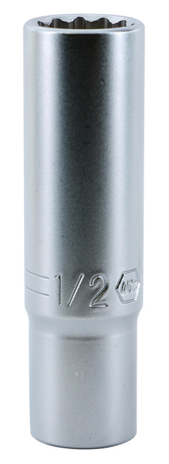 12 Point - 3/8" Drive Deep Socket 1/2"