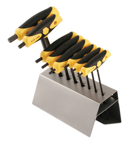 8 pièces Soft Grip Hex T-Handle Set - Pouce - 33499